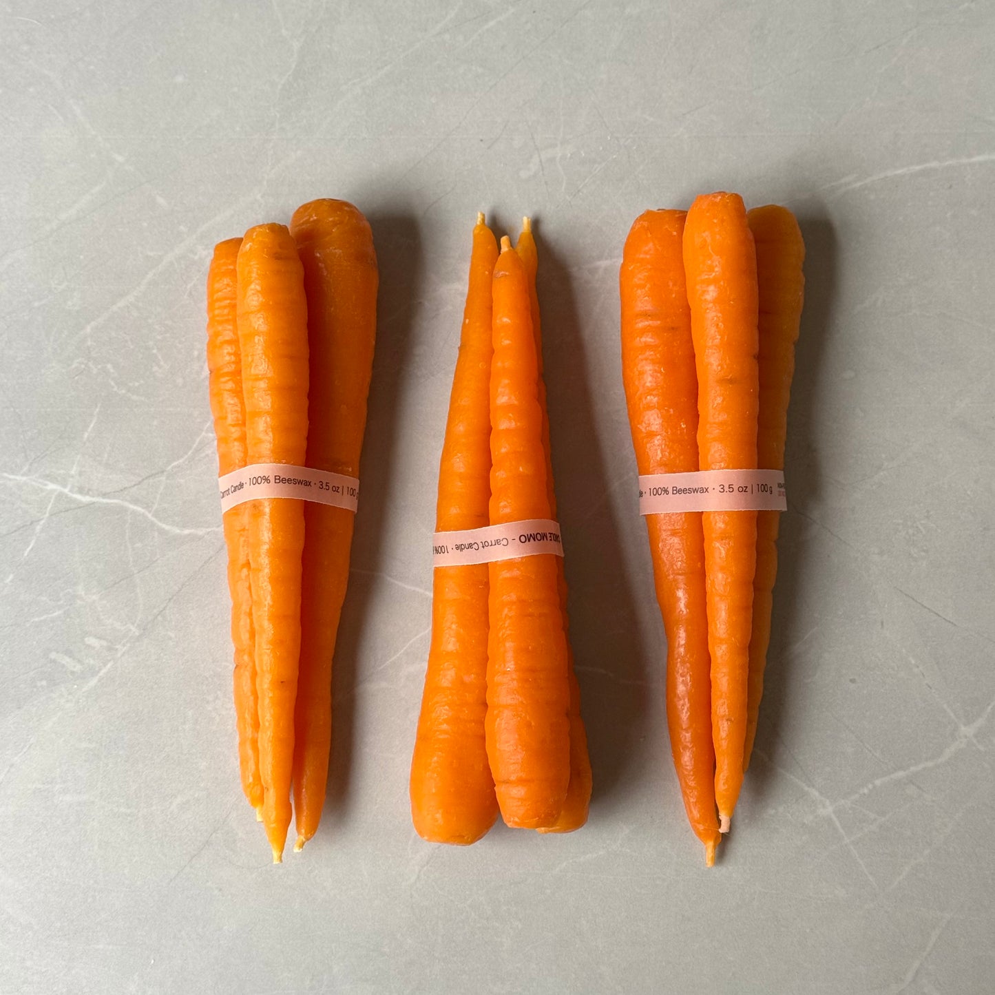 Carrot Candle Assortment (3-piece set)