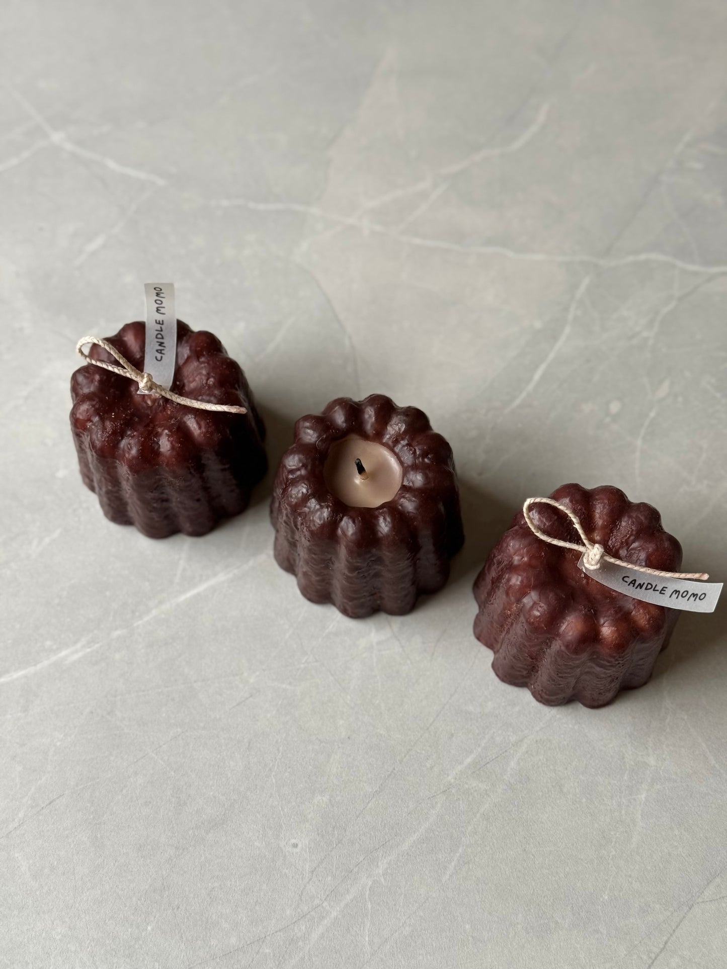 Canelé candle