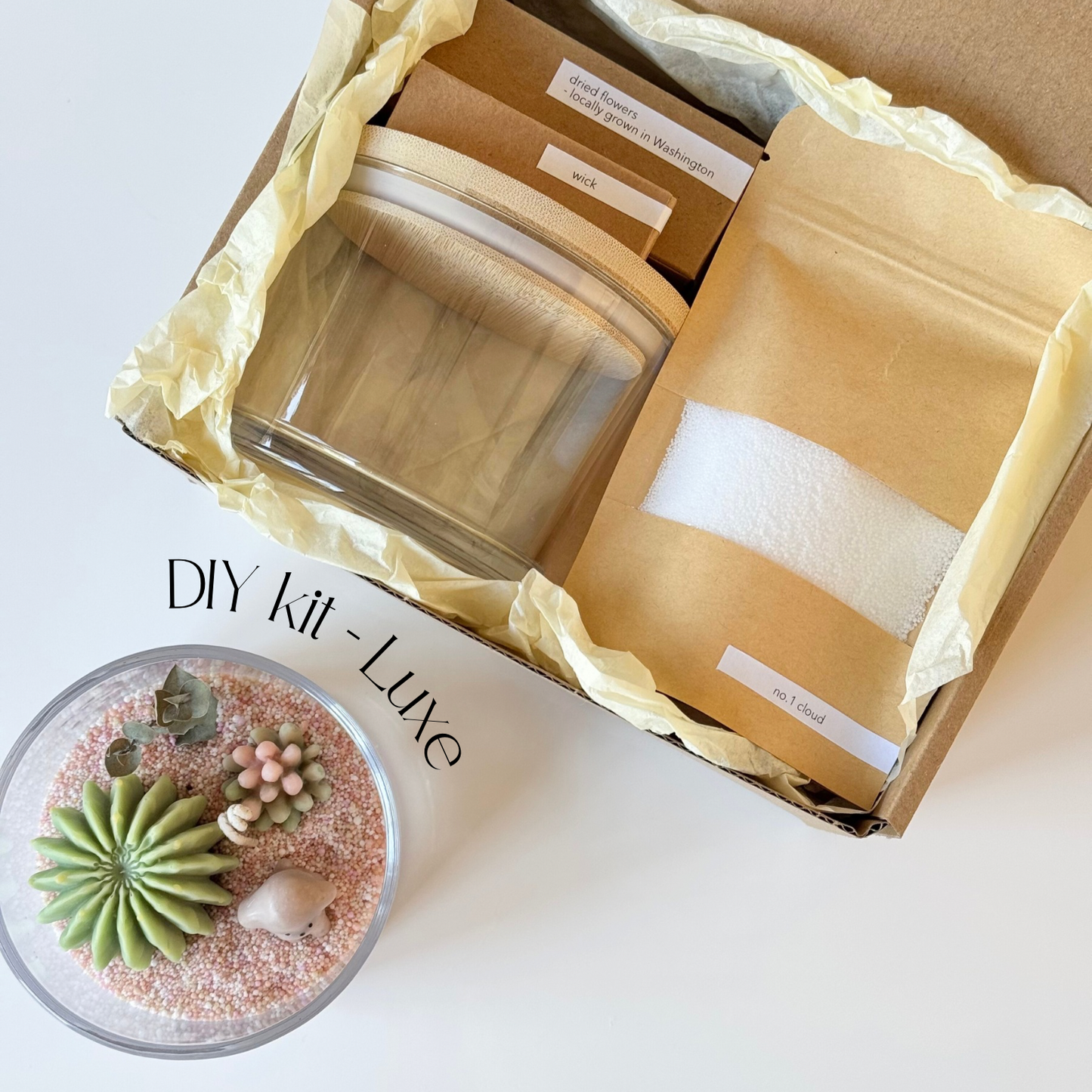 DIY Candl Kit | LUXE