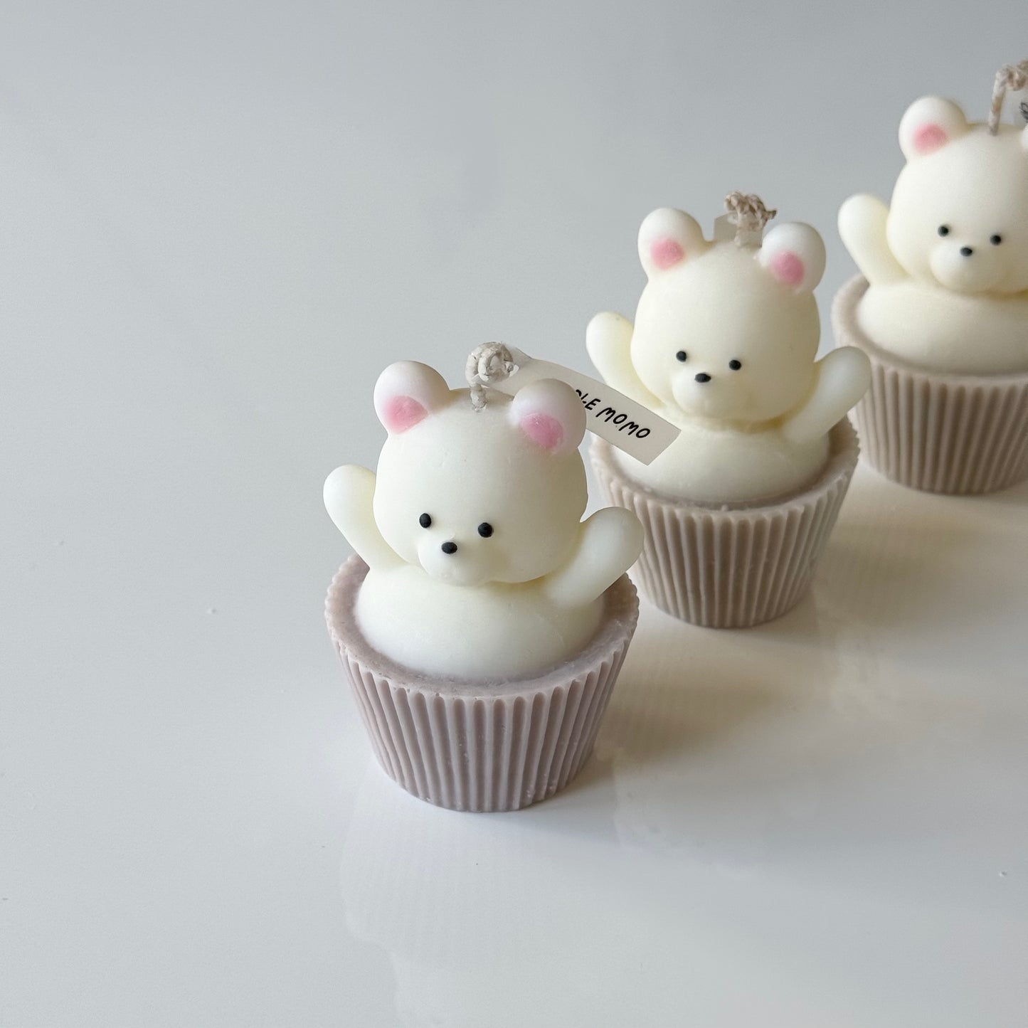 Cupcake Candle