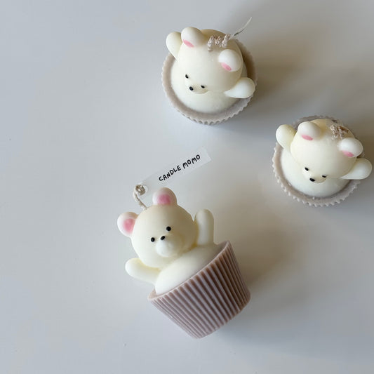 Cupcake Candle