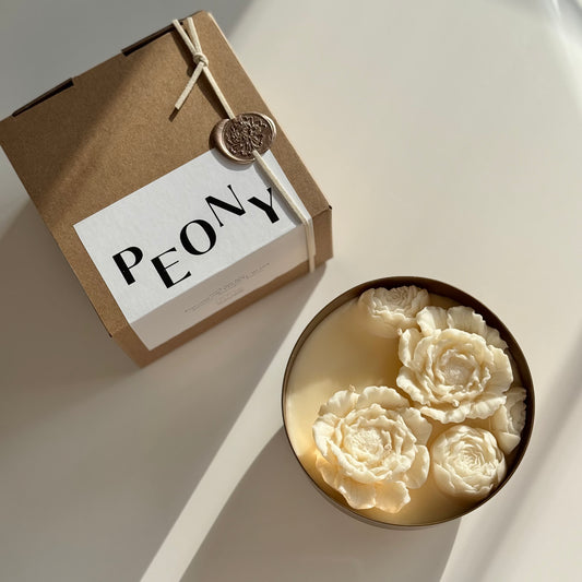 Peony 18oz Candle