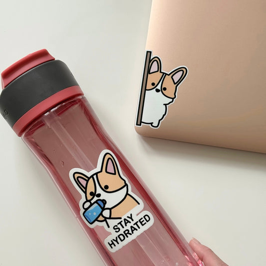 Corgi Sticker