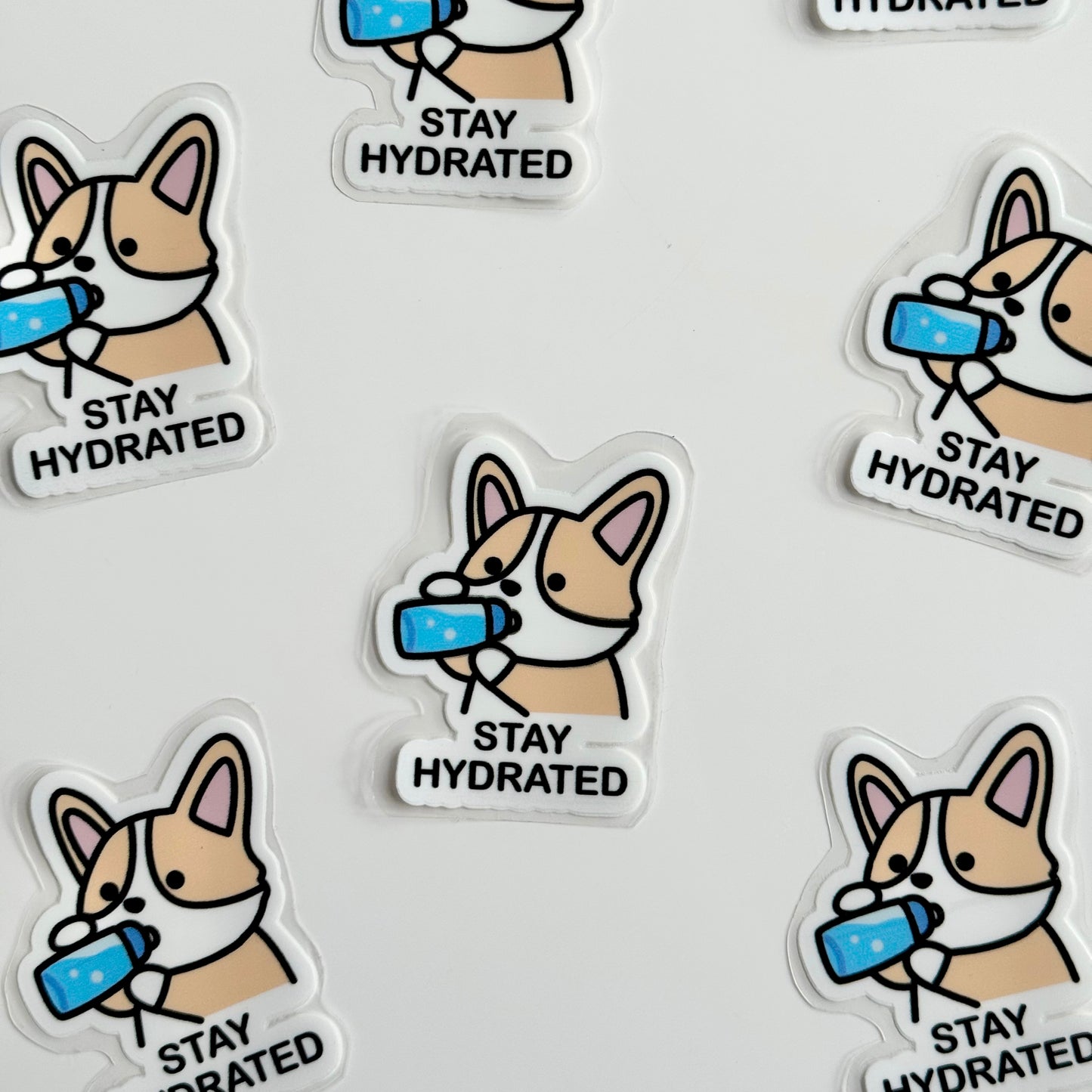 Corgi Sticker