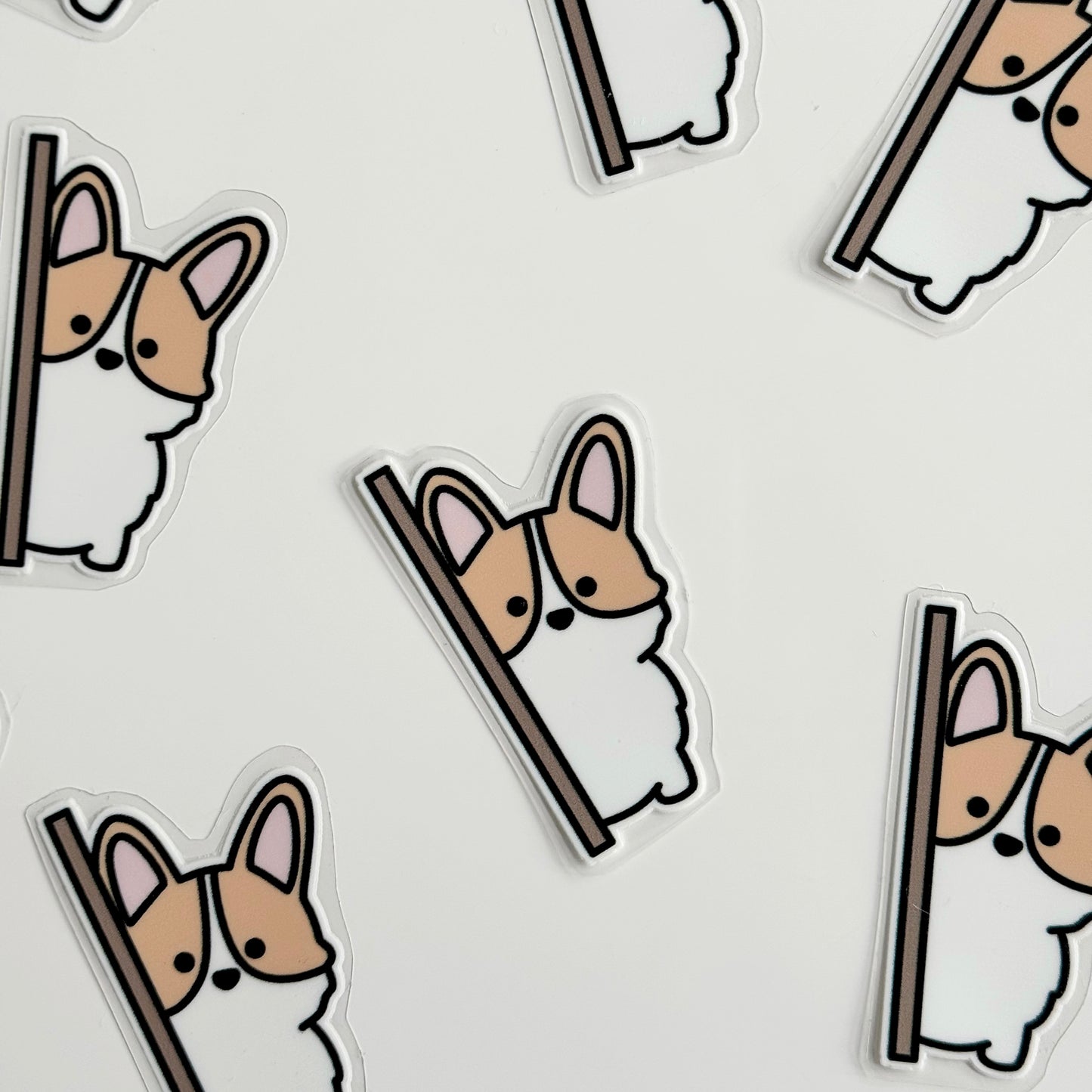 Corgi Sticker