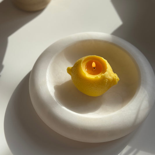 Lemon Candle