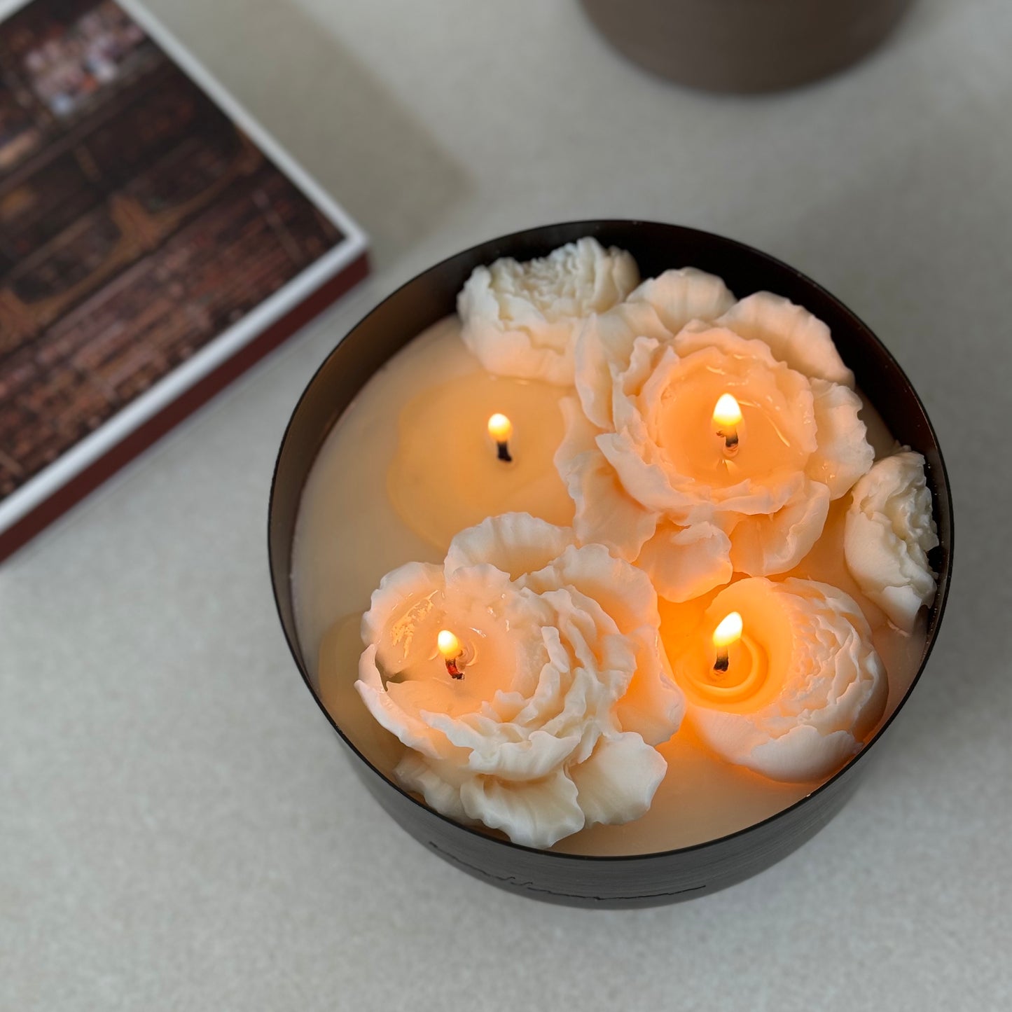 Peony 18oz Candle