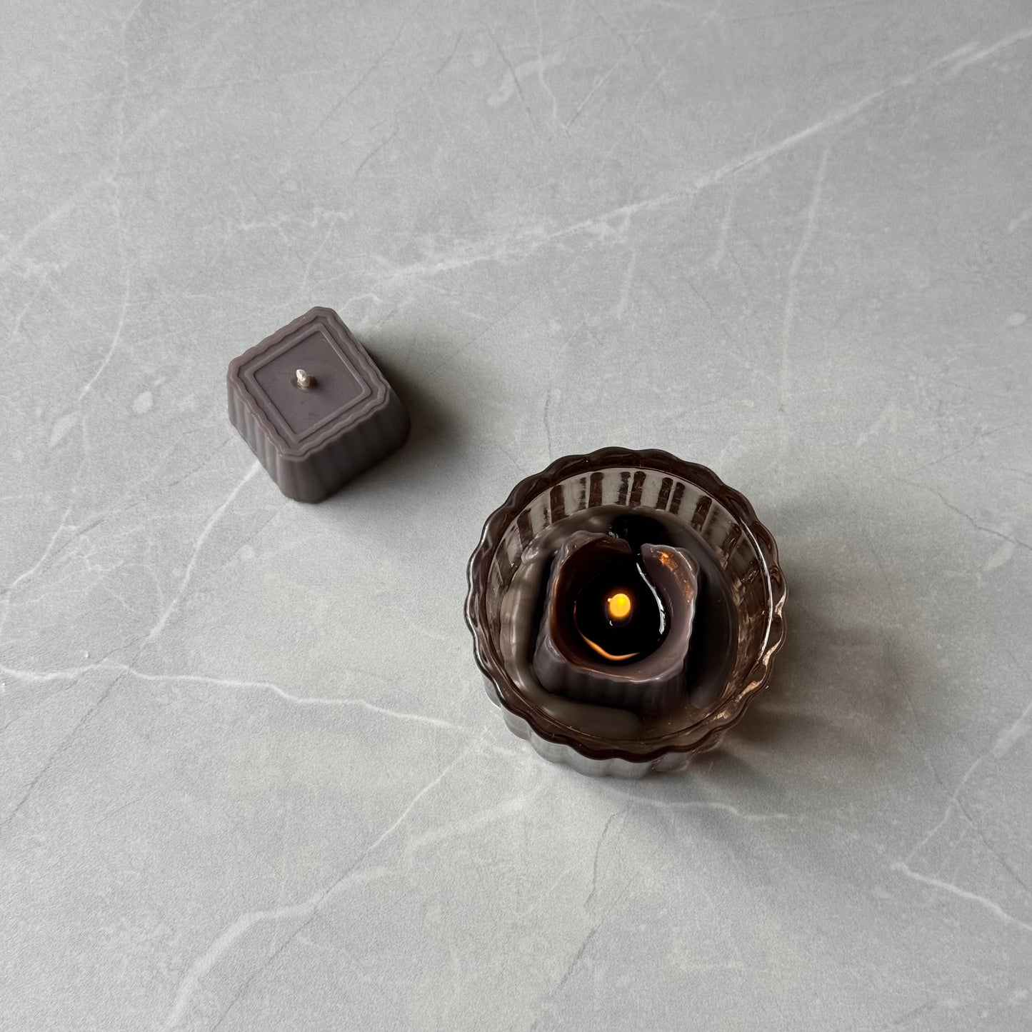 Chocolate Truffle Candle