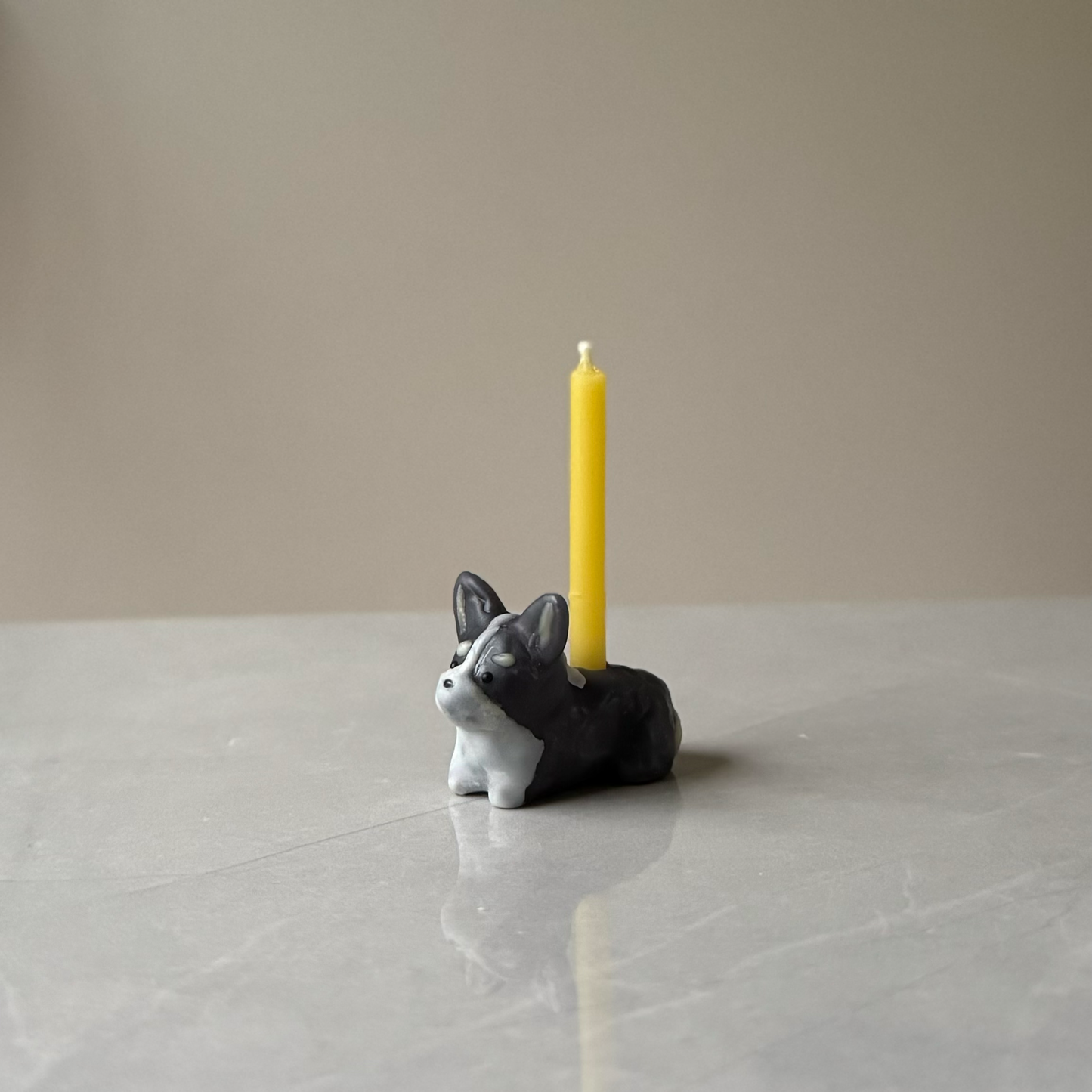 Barkday Candle - Corgi