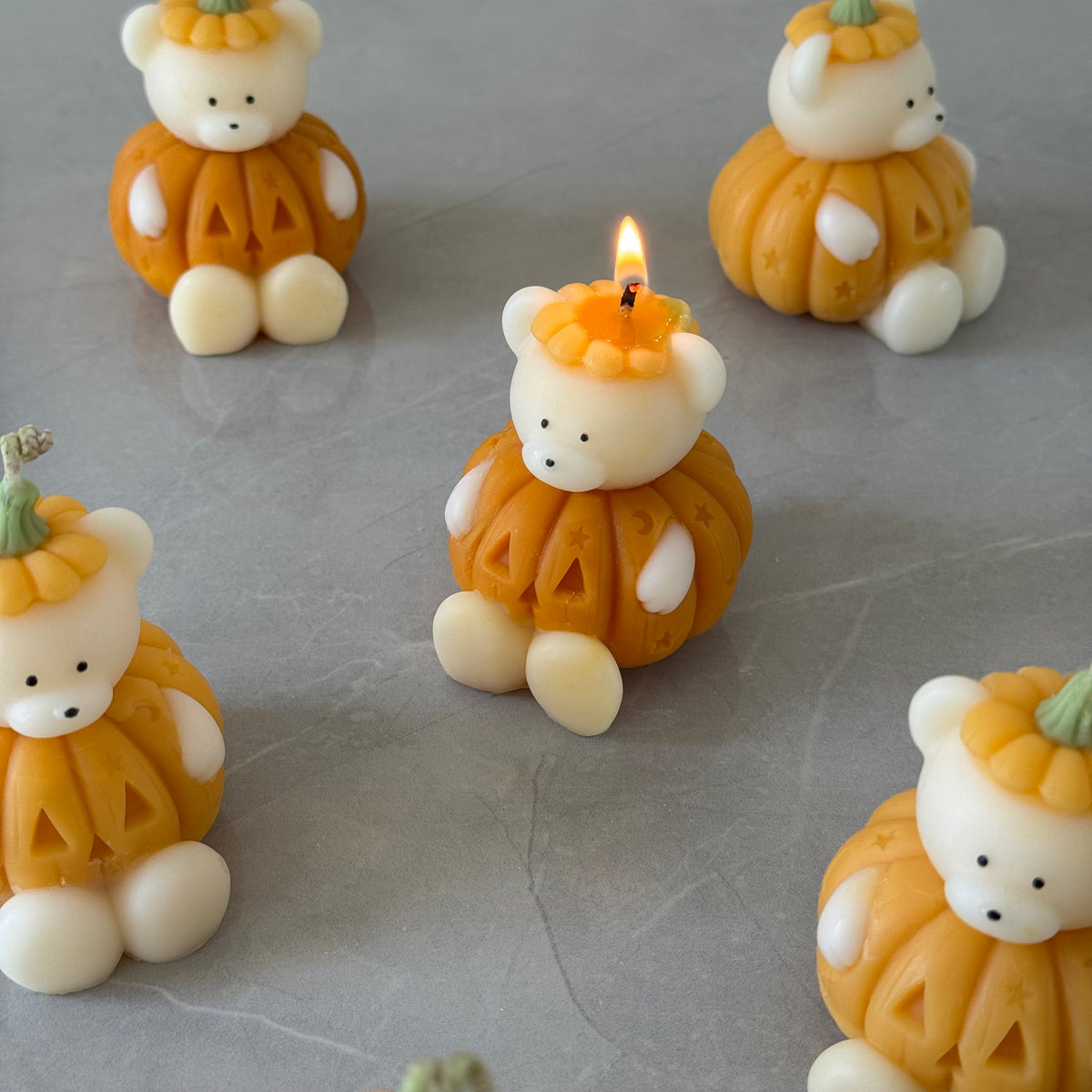 Pumpkin Bear