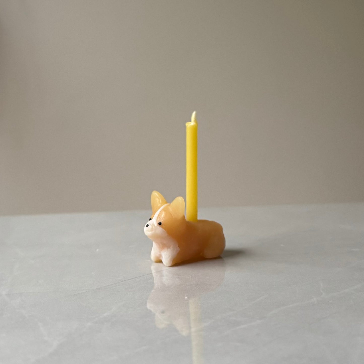 Barkday Candle - Corgi
