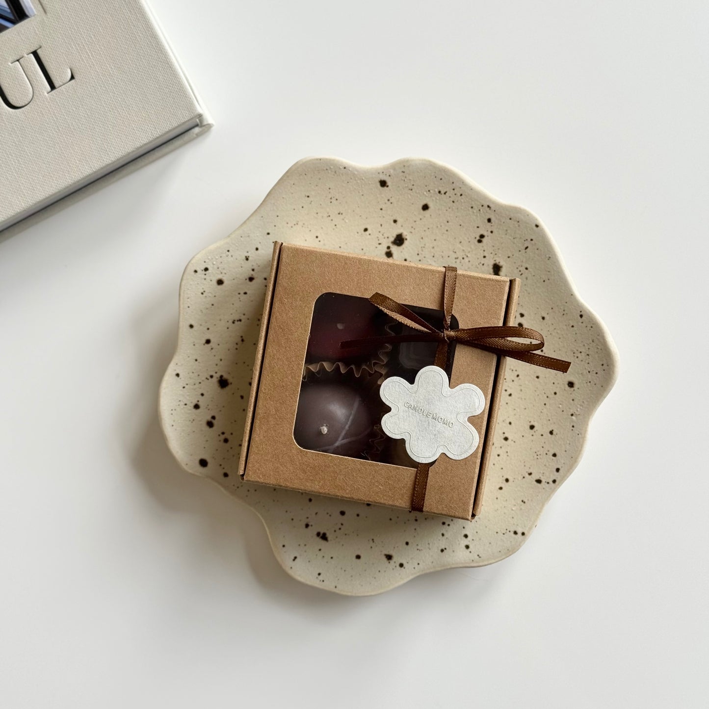Chocolate Truffle Candle