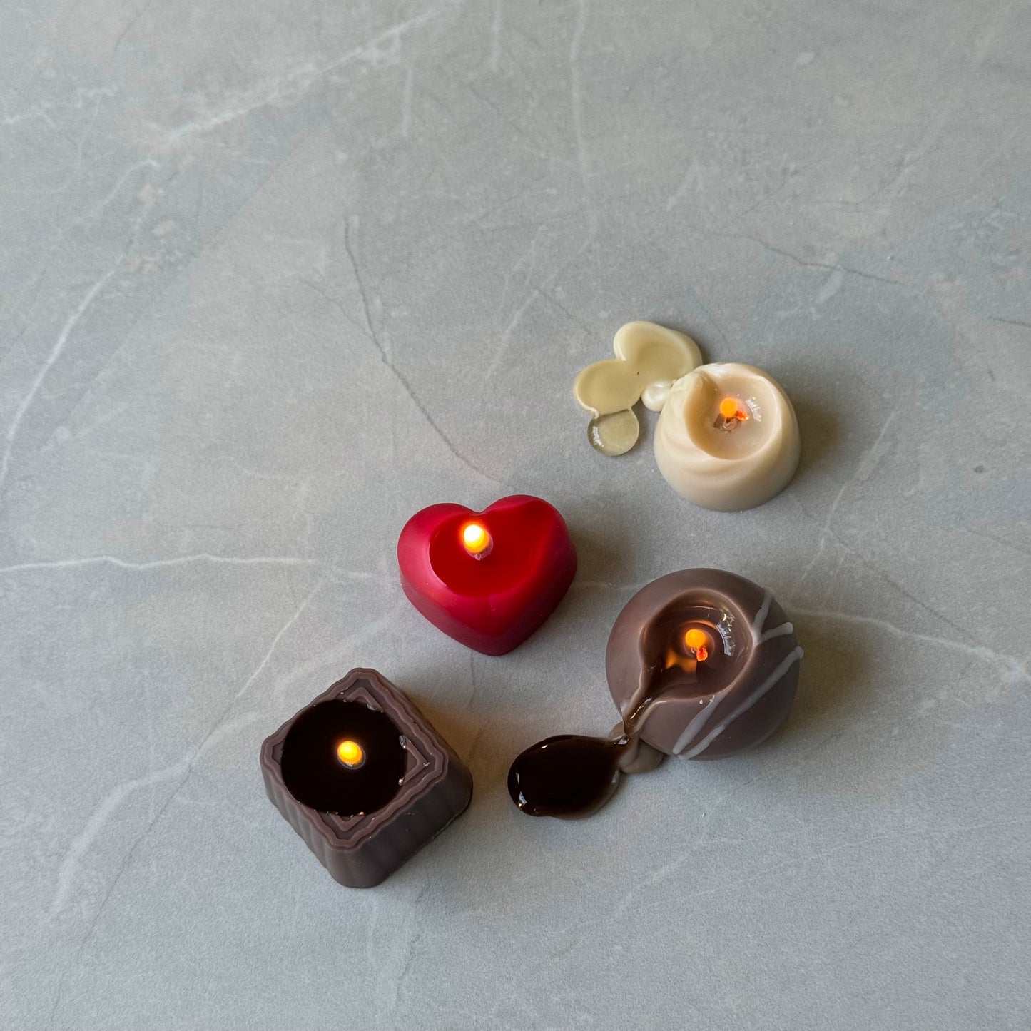 Chocolate Truffle Candle