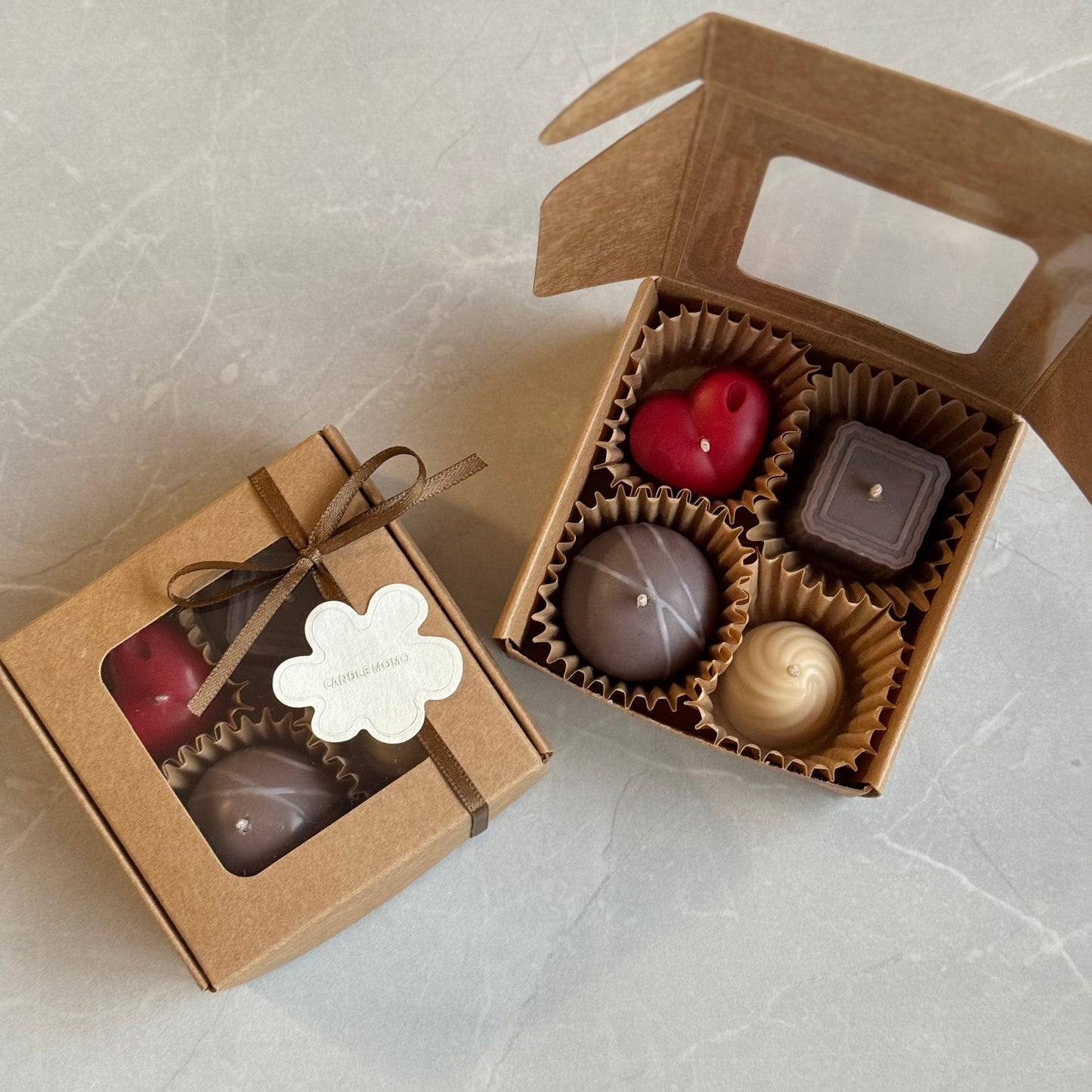 Chocolate Truffle Candle