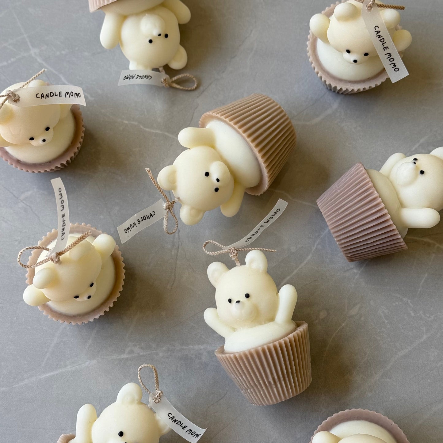 Cupcake Candle