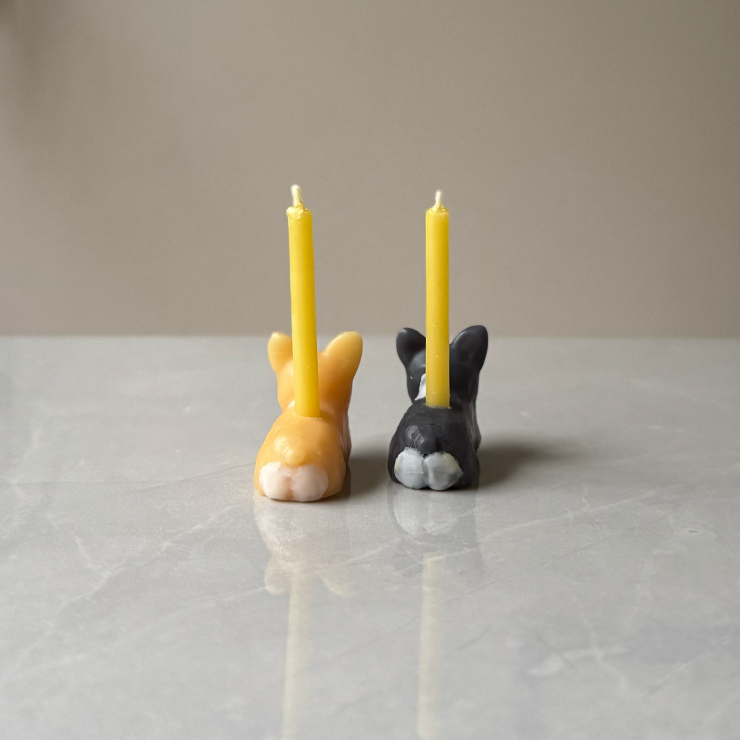 Barkday Candle - Corgi