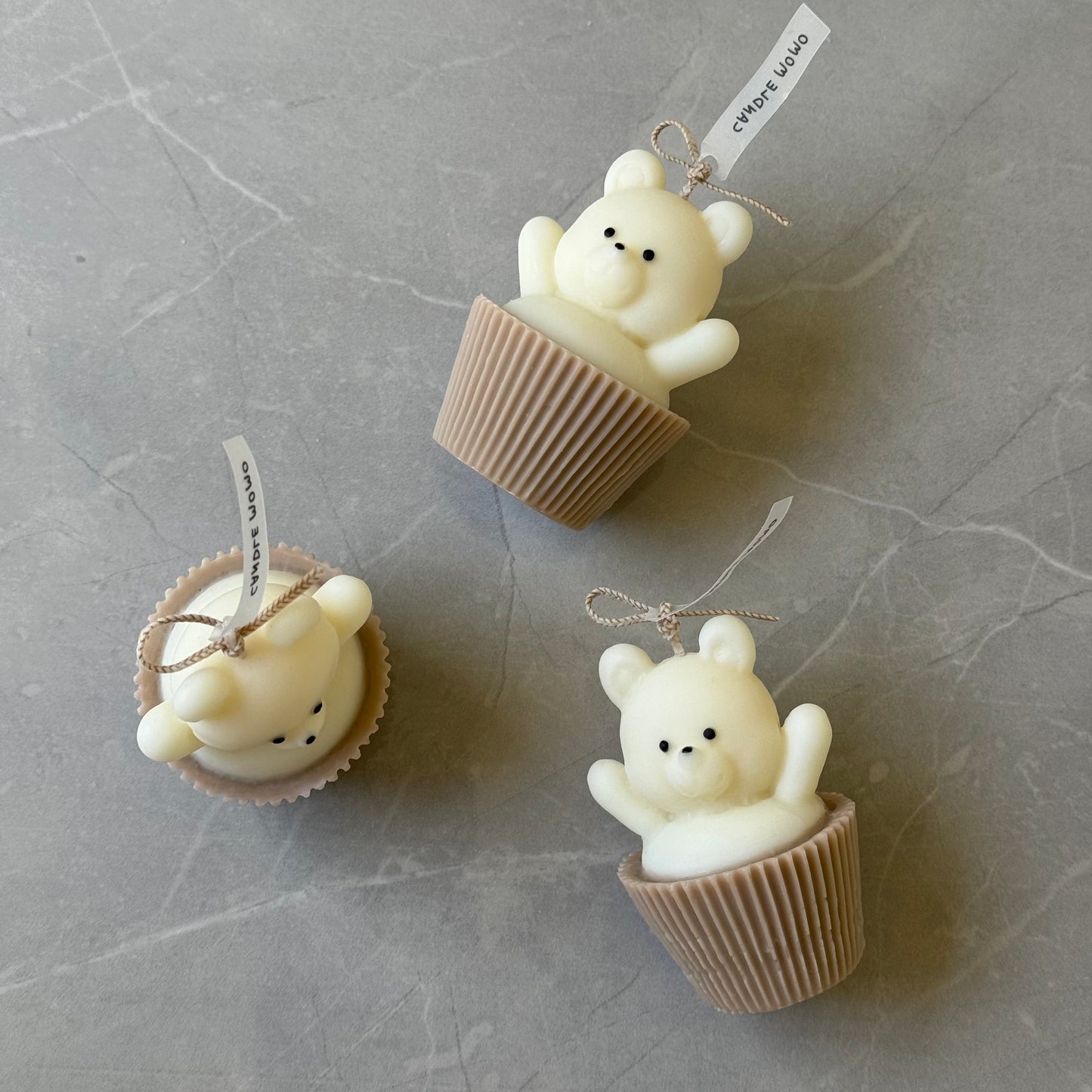 Cupcake Candle