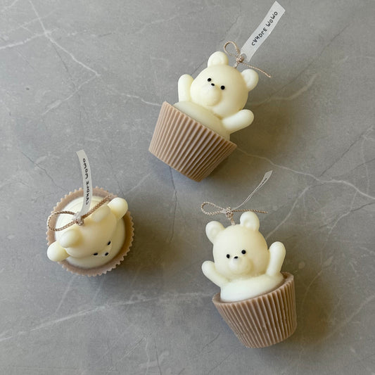 Cupcake Candle