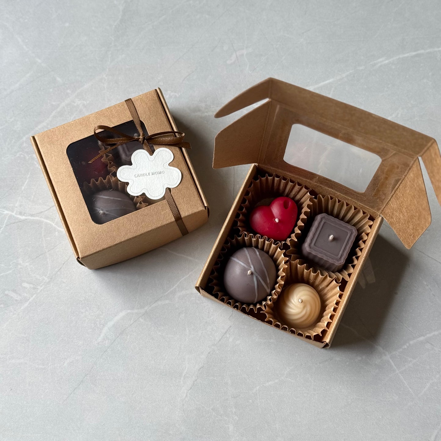 Chocolate Truffle Candle