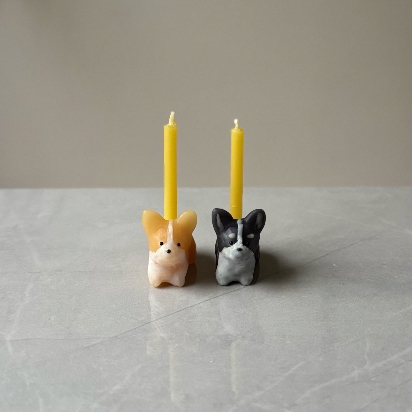 Barkday Candle - Corgi