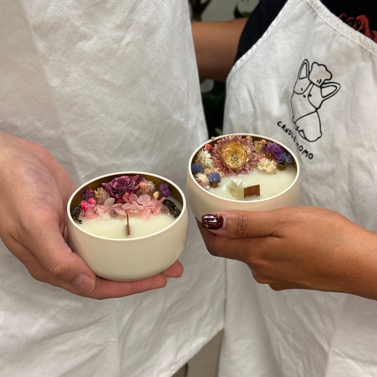 Botanical Candle Making Class