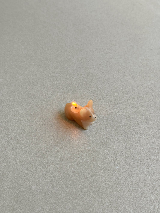 Barkday Candle - Corgi