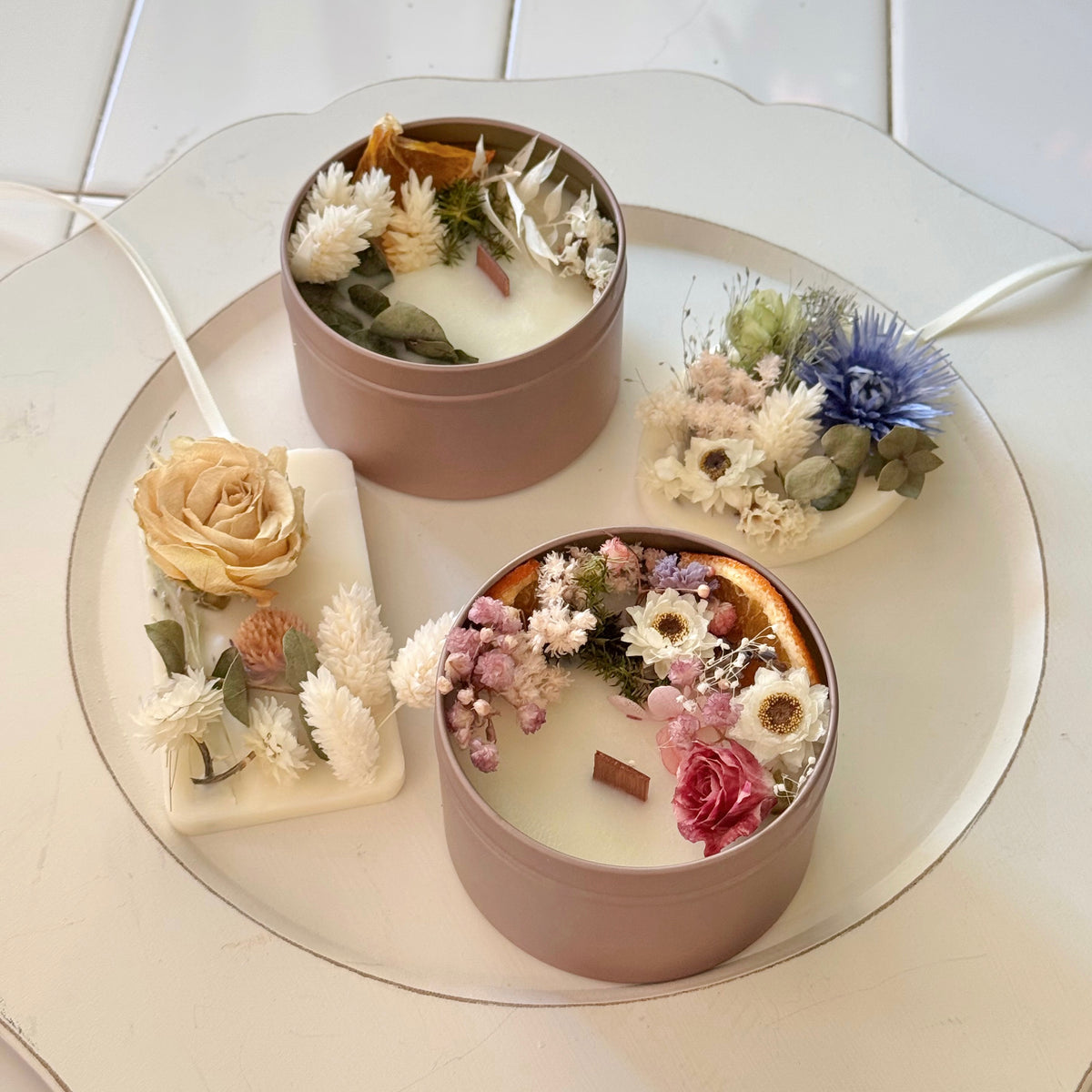 Botanical Candle Making Class