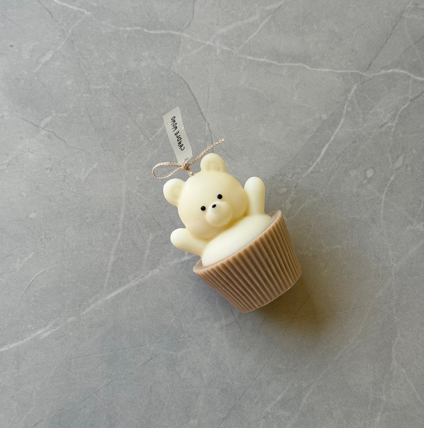 Cupcake Candle