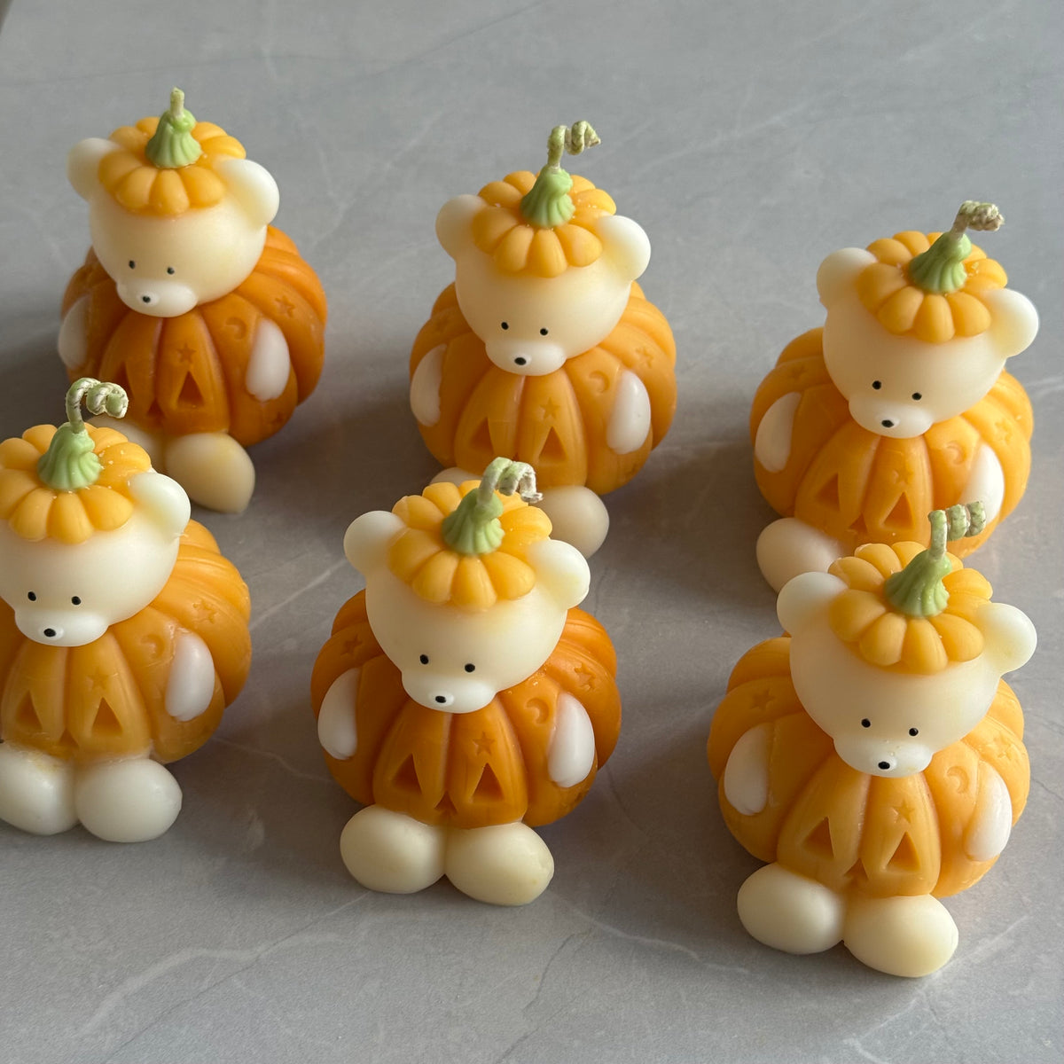 Pumpkin Bear