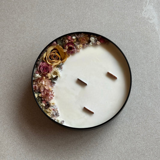 Secret Message Candle