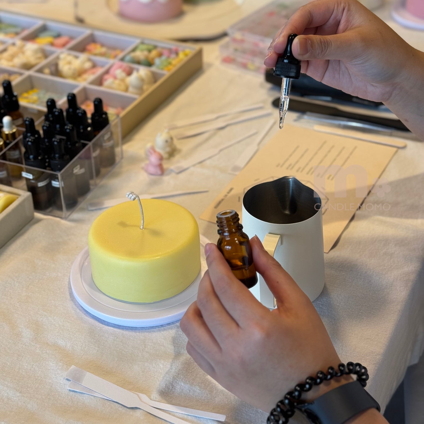 Cake Candle Making Class