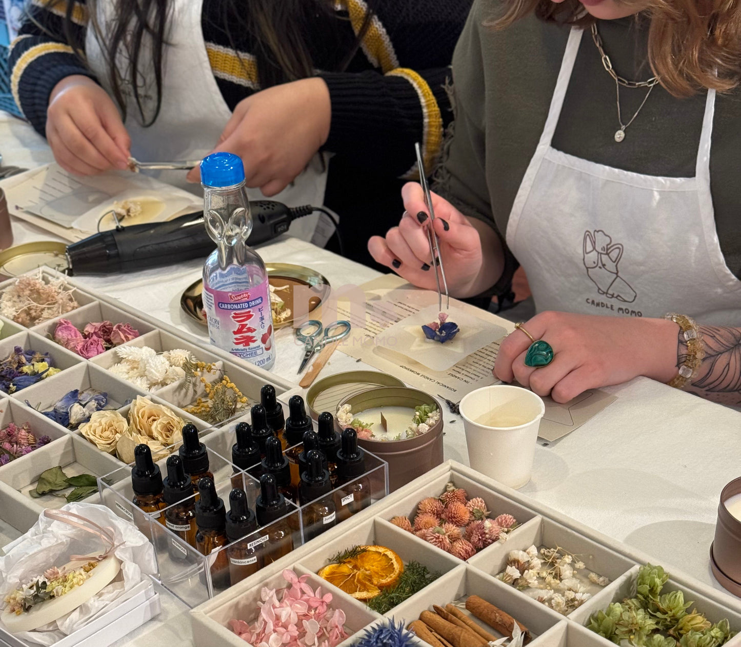Botanical Candle Making Class