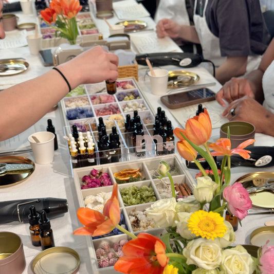 Botanical Candle Making Class