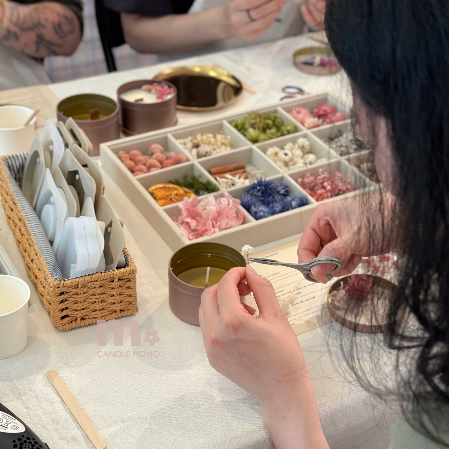 Botanical Candle Making Class