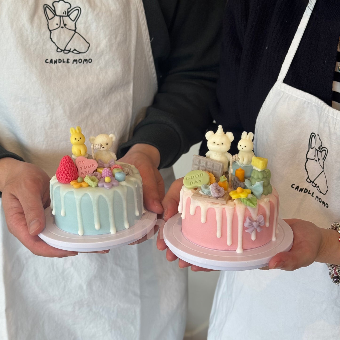Cake Candle Making Class