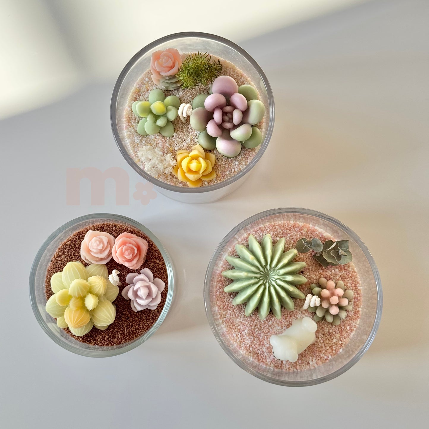 Succulent Candle Making Class