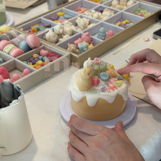 Cake Candle Making Class