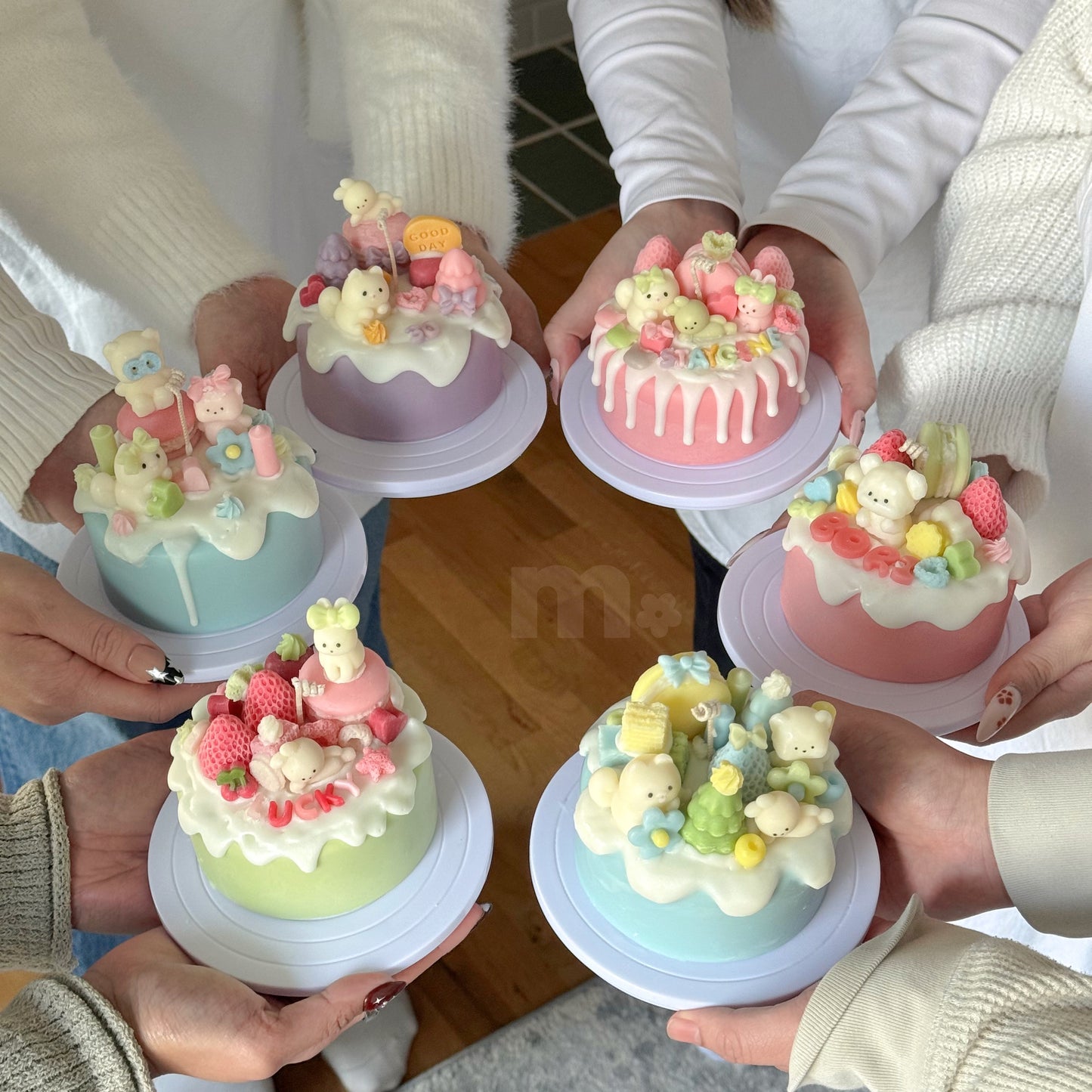 Cake Candle Making Class