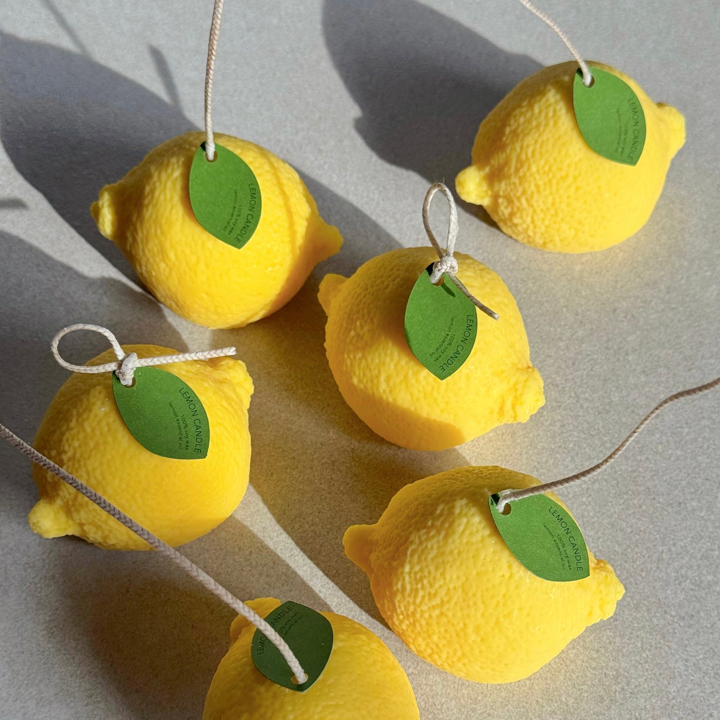 Lemon Candle