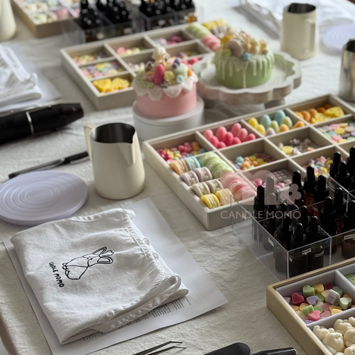 Cake Candle Making Class
